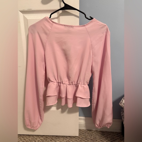 Pink Express Long Sleeve Shirt - Picture 4 of 4